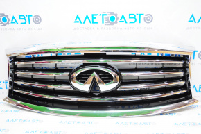 Radiator grill grill Infiniti JX35 QX60 13-15 prerest, with emblem