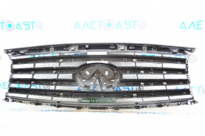 Radiator grill grill Infiniti JX35 QX60 13-15 prerest, with emblem