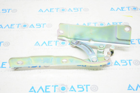 Hood hinge left Kia Optima 16-20