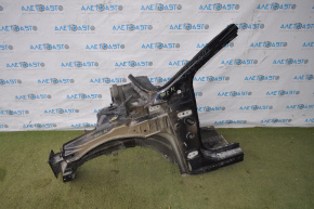 Front quarter left Ford Fusion mk5 13-20 black