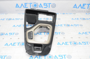 Frame of the automatic transmission shifter Jeep Cherokee KL 14-18 AWD with a shifter cover