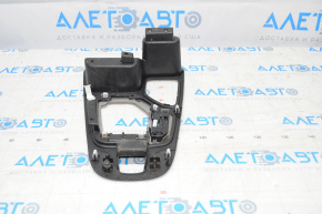 Frame of the automatic transmission shifter Jeep Cherokee KL 14-18 AWD with a shifter cover