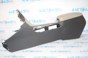Console central armrest Kia Optima 16-20 beige