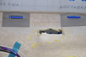 Lexus ES300h ES350 13-15 gray roof trim, dented, tears