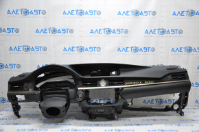 Dashboard front panel without AIRBAG Lexus ES300h ES350 13-18 black