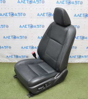 Driver's seat Lexus ES300h ES350 13-14 with airbag, electric, leather black