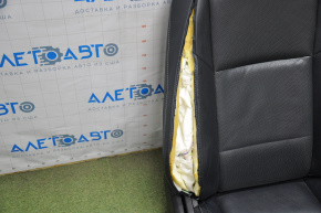 Passenger seat Lexus ES300h ES350 13-14 without airbag, electric, leather black, shot