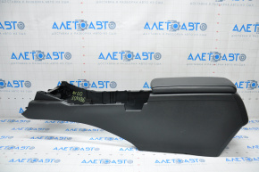 Console central armrest Lexus ES300h ES350 13-14 black, scratches