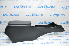 Console central armrest Lexus ES300h ES350 13-14 black, scratches