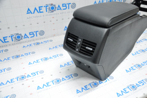 Console central armrest Lexus ES300h ES350 13-14 black, scratches