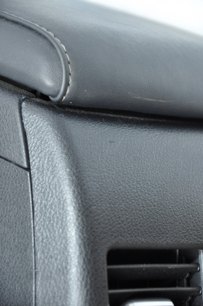 Console central armrest Lexus ES300h ES350 13-14 black, scratches