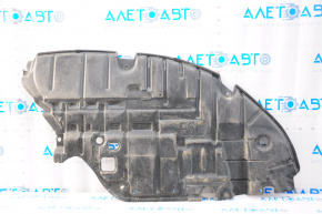 Engine protection left Lexus ES300h ES350 13-15 pre-restoration, broken fastener, worn
