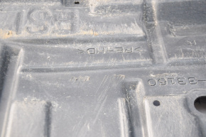 Engine protection left Lexus ES300h ES350 13-15 pre-restoration, broken fastener, worn