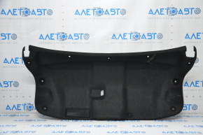 Trunk lid trim Lexus ES300h ES350 13-18 black, wiped