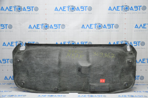 Trunk lid trim Lexus ES300h ES350 13-18 black, wiped