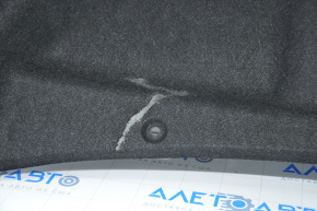 Trunk lid trim Lexus ES300h ES350 13-18 black, wiped