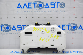 Instrument cluster Lexus ES350 13-13 pre-rest 87k