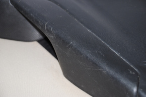 Door trim card rear left Mazda 3 14-16 BM black, with gray insert, scratches