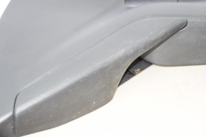 Door trim card rear right Mazda 3 14-16 BM black, with gray insert, scratch