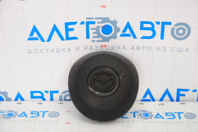 Airbag in steering wheel driver Mazda 3 14-16 BM prerest, def emblem, rust pyro