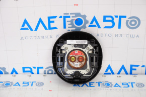 Airbag in steering wheel driver Mazda 3 14-16 BM prerest, def emblem, rust pyro
