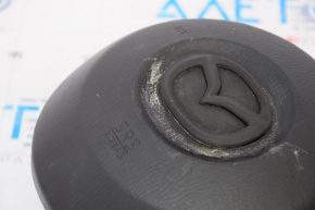 Airbag in steering wheel driver Mazda 3 14-16 BM prerest, def emblem, rust pyro