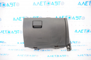 Glove box, glove compartment Mazda 3 14-16 BM black, scratched