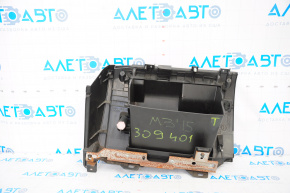 Glove box, glove compartment Mazda 3 14-16 BM black, scratched