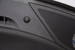 Torpedo front panel without AIRBAG Mazda 3 14-18 BM black, scratch