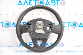 Naked steering wheel Mazda 3 14-16 BM prerest, rubber, black, with pads
