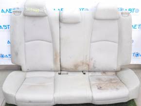 Rear row of seats 2nd row Mazda 3 14-16 BM pre-rest, cloth, gray, for dry cleaning