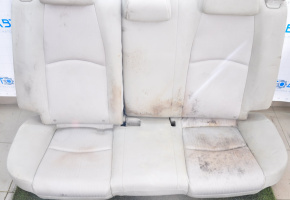 Rear row of seats 2nd row Mazda 3 14-16 BM pre-rest, cloth, gray, for dry cleaning