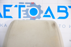 Front right headrest Mazda 3 14-16 BM prerest, cloth, gray, for dry cleaning