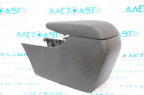 Console central armrest Mazda 3 14-16 BM black, scratches