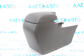 Console central armrest Mazda 3 14-16 BM black, scratches