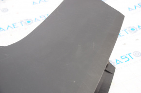 Console central armrest Mazda 3 14-16 BM black, scratches