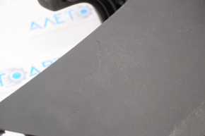 Console central armrest Mazda 3 14-16 BM black, scratches