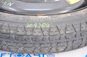 Spare tire spare wheel Mazda 3 14-18 BM R16 125/70 rusty