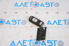 Mazda 3 14-18 BM key 3 buttons, scratches