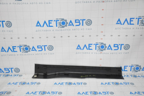 Door sill trim front right inner Nissan Altima 13-18 type 2, black, worn