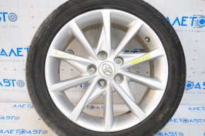 Wheel disk R17 Toyota Prius V 12-14 curb