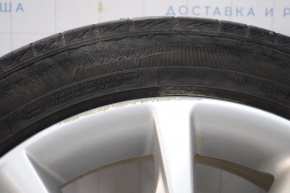 Wheel disk R17 Toyota Prius V 12-14 curb