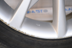 Wheel disk R17 Toyota Prius V 12-14 curb