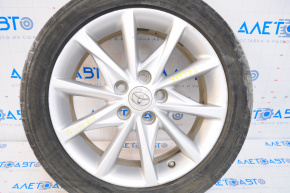 Wheel disk R17 Toyota Prius V 12-14 curb