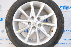 Wheel disk R17 Toyota Prius V 12-14 curb