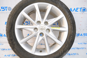 Wheel disk R17 Toyota Prius V 12-14 curb