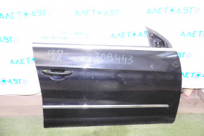 Door assembly front right VW CC 08-17 black LC9X, butt