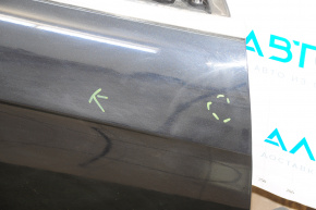 Door assembly front right VW CC 08-17 black LC9X, butt