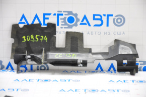 Left radiator deflector VW CC 13-17 rest, breakage of the fastener