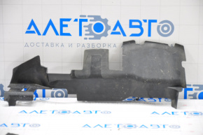 Left radiator deflector VW CC 13-17 rest, breakage of the fastener
